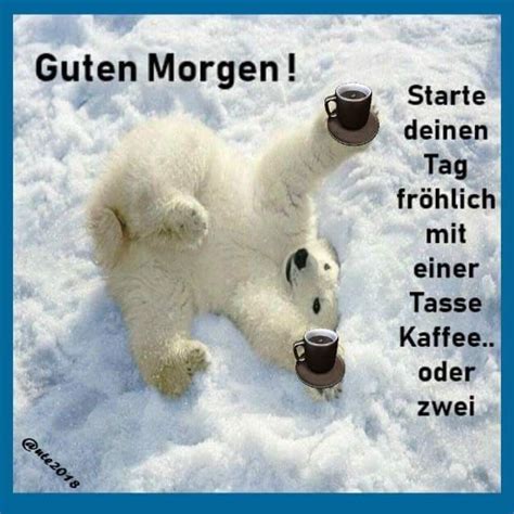 bild guten morgen winter